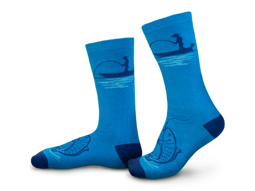 E-shop Delphin Ponožky Fishing 41-46,Delphin Ponožky Fishing 41-46