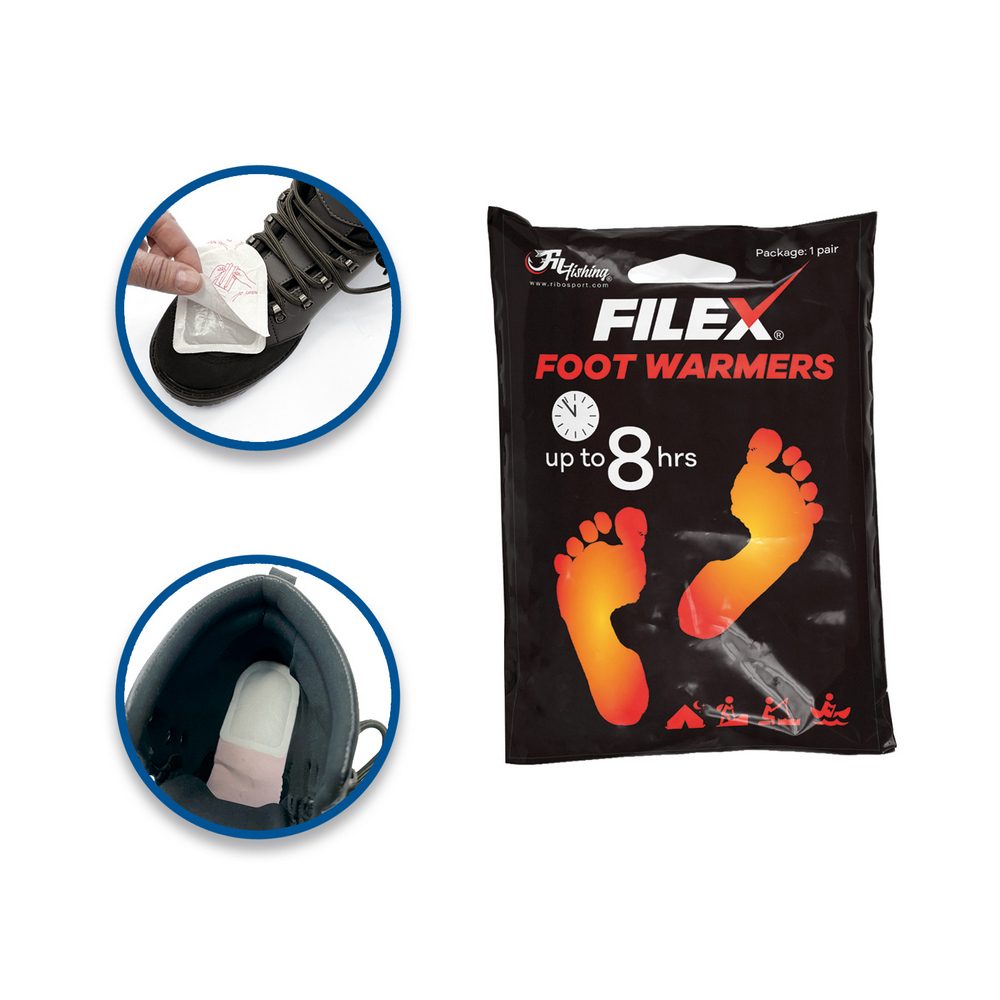 E-shop Filfishing Ohřívač nohou Filex Foot Warmers,Filfishing Ohřívač nohou Filex Foot Warmers