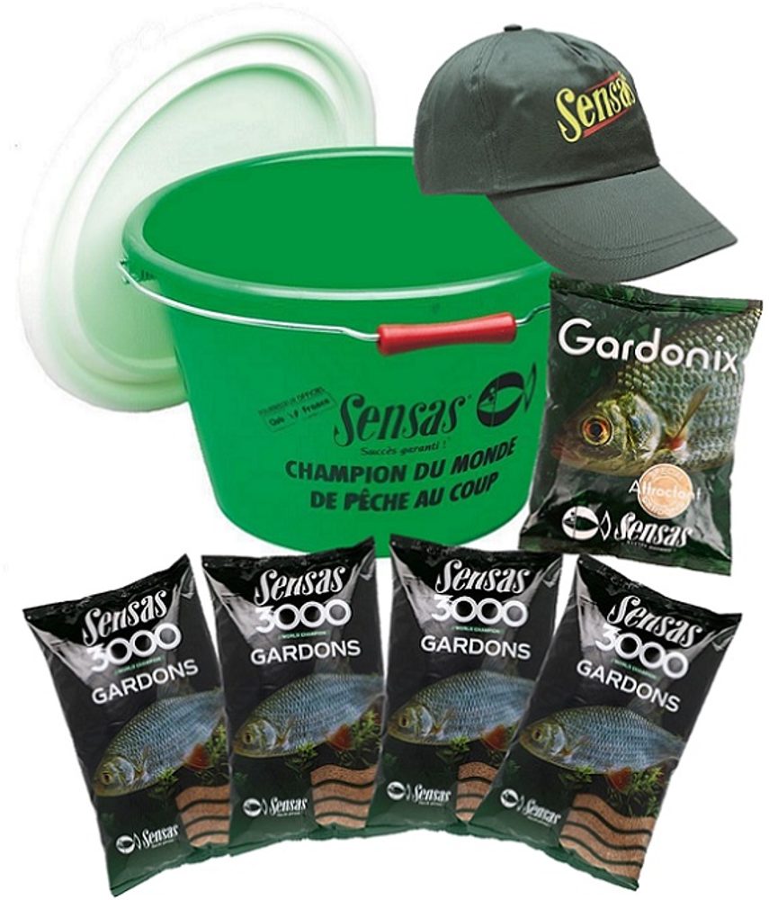 E-shop Sensas Akční kbelík 3000 Gardon (plotice),Sensas Akční kbelík 3000 Gardon (plotice)