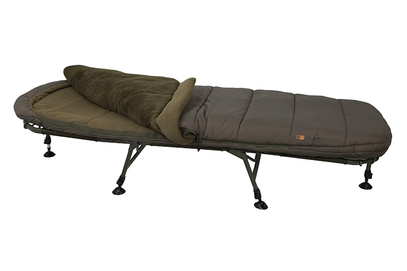 E-shop Fox Lehátko se spacákem Flatliner 6 Leg 5 Season Sleep System