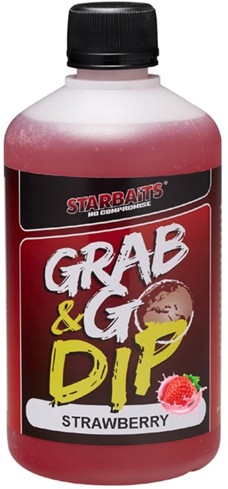 Starbaits Booster G&G Global 500ml - Strawberry jam