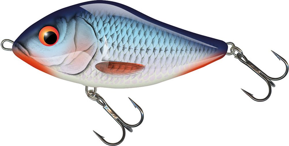 Salmo Wobler Slider Floating 10cm - Bleeding Blue Shad,Salmo Wobler Slider Floating 10cm - Bleeding Blue Shad