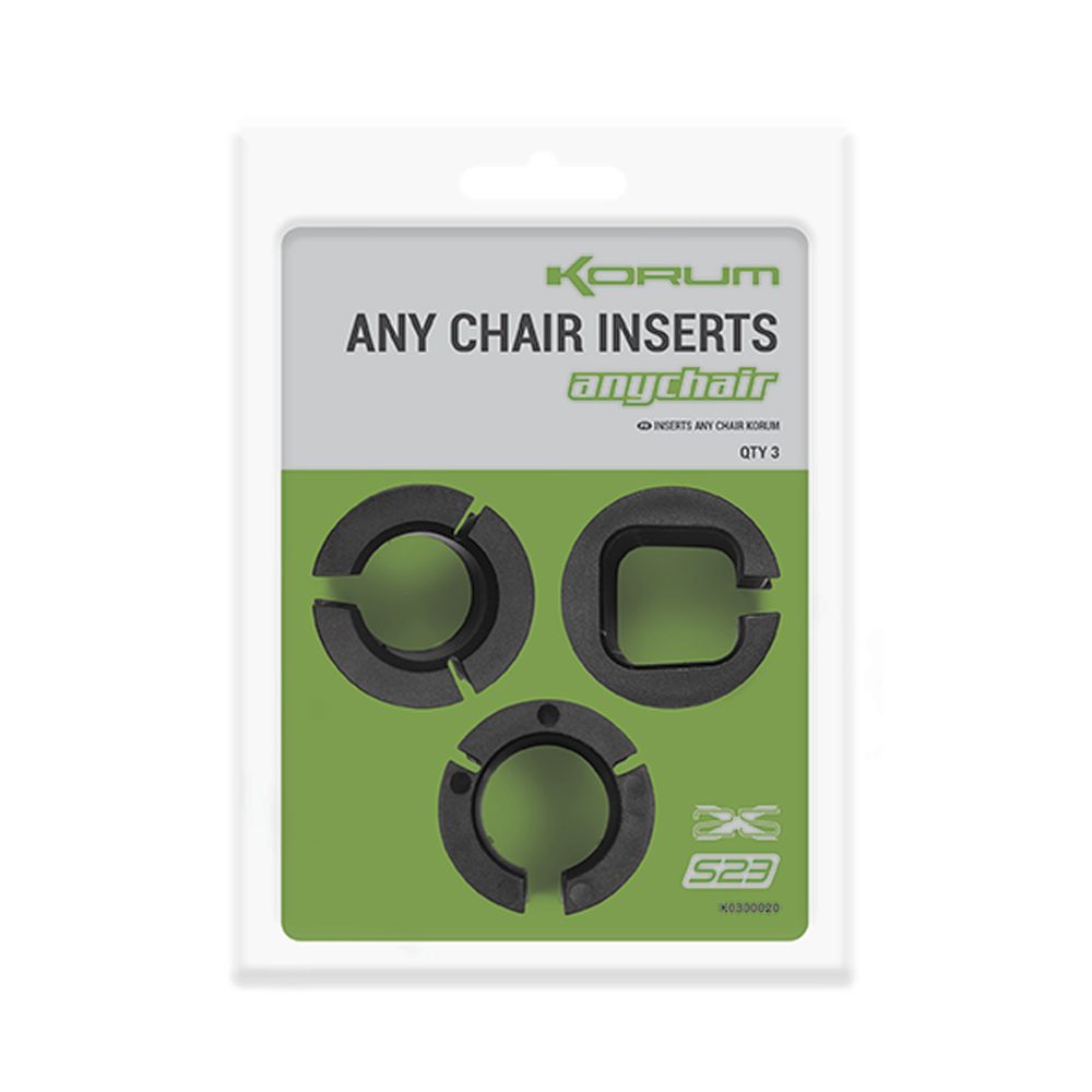E-shop Korum Vložky k držákům Any Chair Inserts,Korum Vložky k držákům Any Chair Inserts