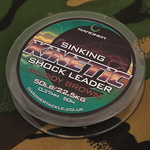 E-shop Gardner Splétaná šňůra Kinetic Shock Leader 0.37mm 50lb 50m,Gardner Splétaná šňůra Kinetic Shock Leader 0.37mm 50lb 50m