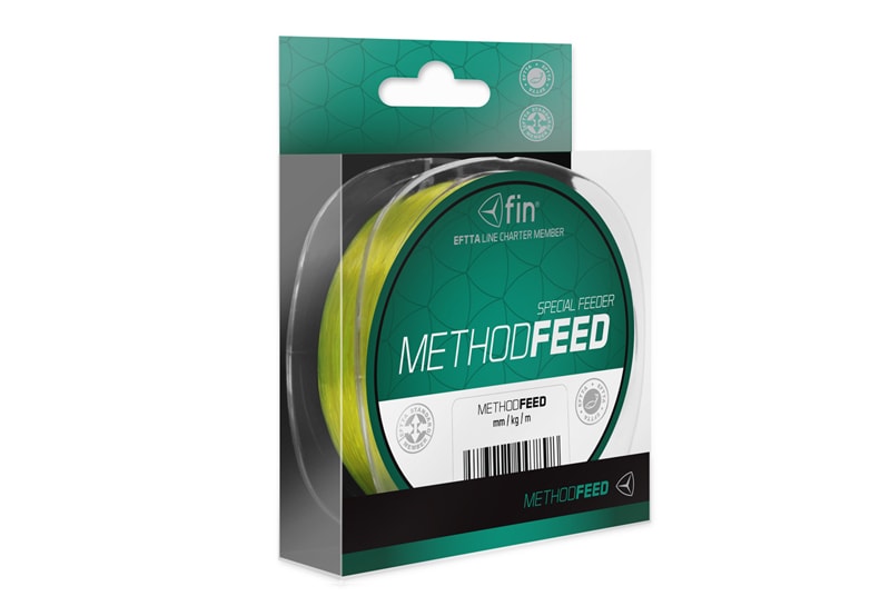 Fin Vlasec Method Feed Žlutý - 0,28mm 14,3lbs 150m