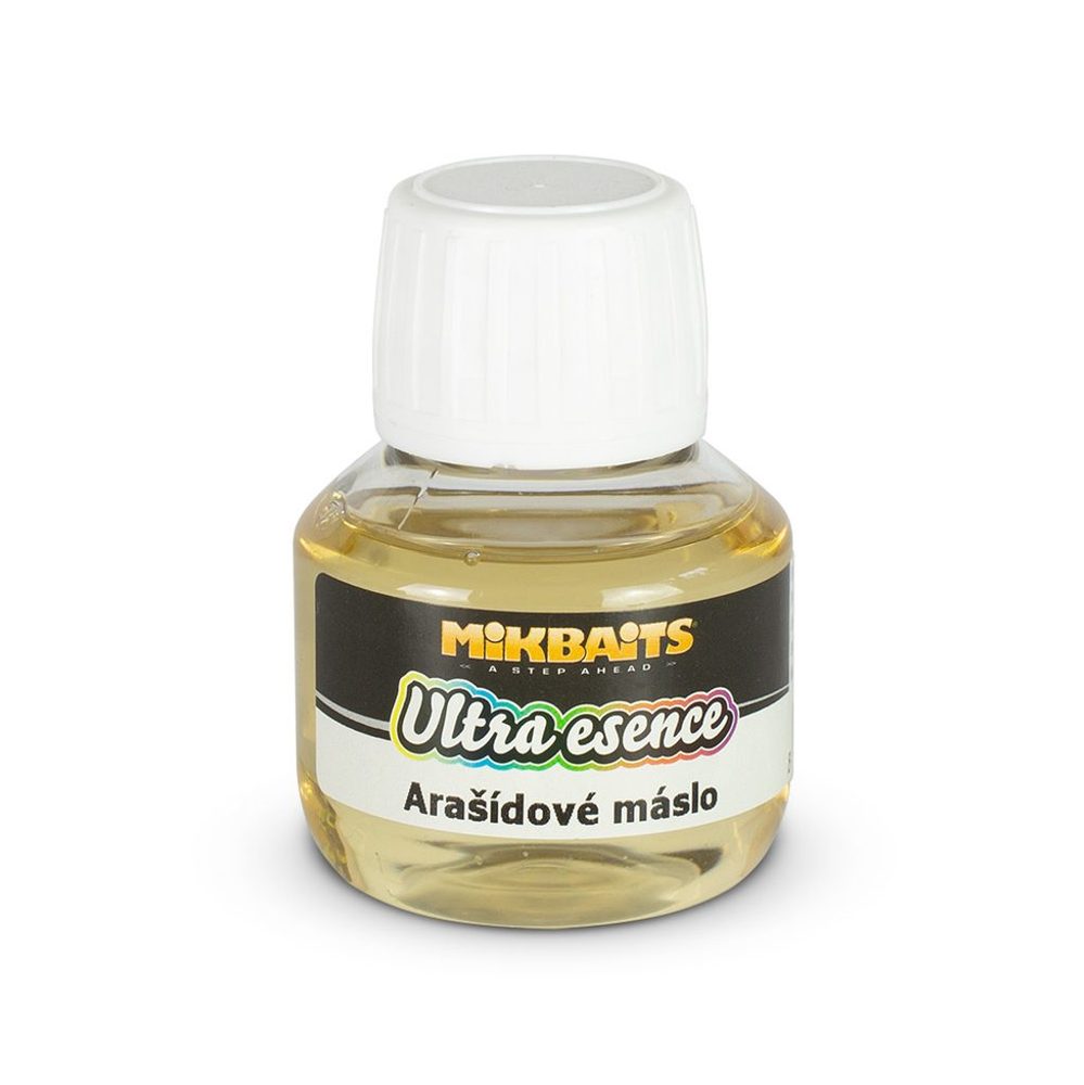 E-shop Mikbaits Ultra esence 50ml - Arašídové máslo,Mikbaits Ultra esence 50ml - Arašídové máslo