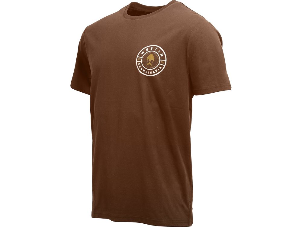 E-shop Westin Triko Swimlure T-Shirt Dark Brown - L,Westin Triko Swimlure T-Shirt Dark Brown - L