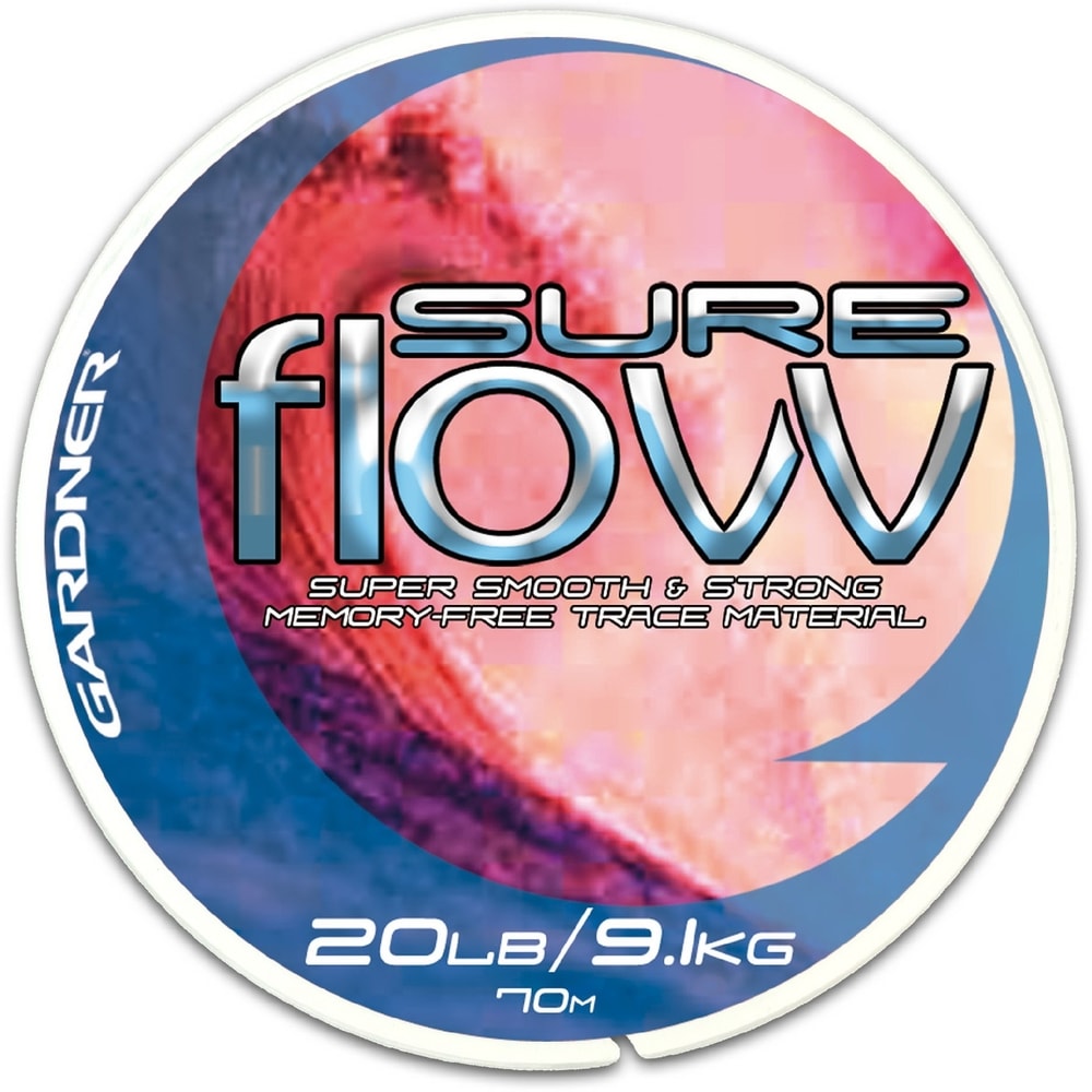 E-shop Gardner Návazcový vlasec Sure Flow Clear 70m - 13,6kg (30lb),Gardner Návazcový vlasec Sure Flow Clear 70m - 13,6kg (30lb)