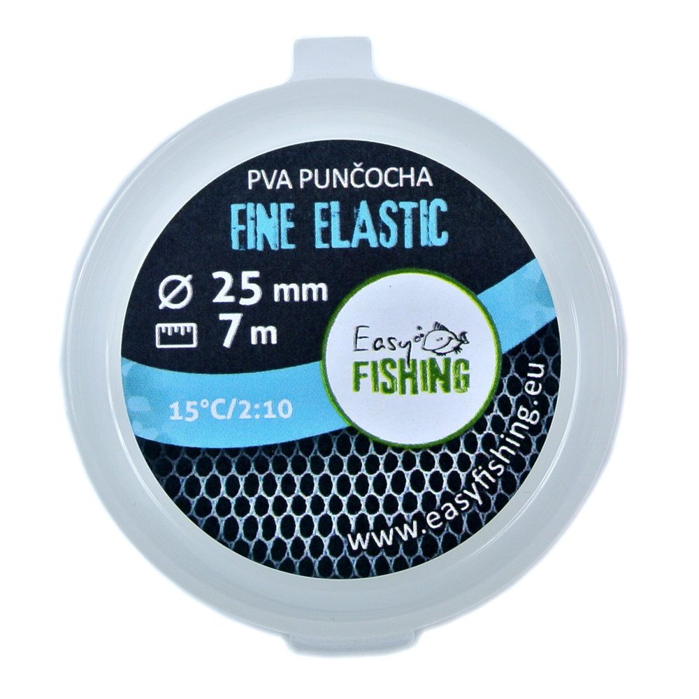 EasyFISHING Náhradní PVA punčocha Elastic Fine 7m - 25mm