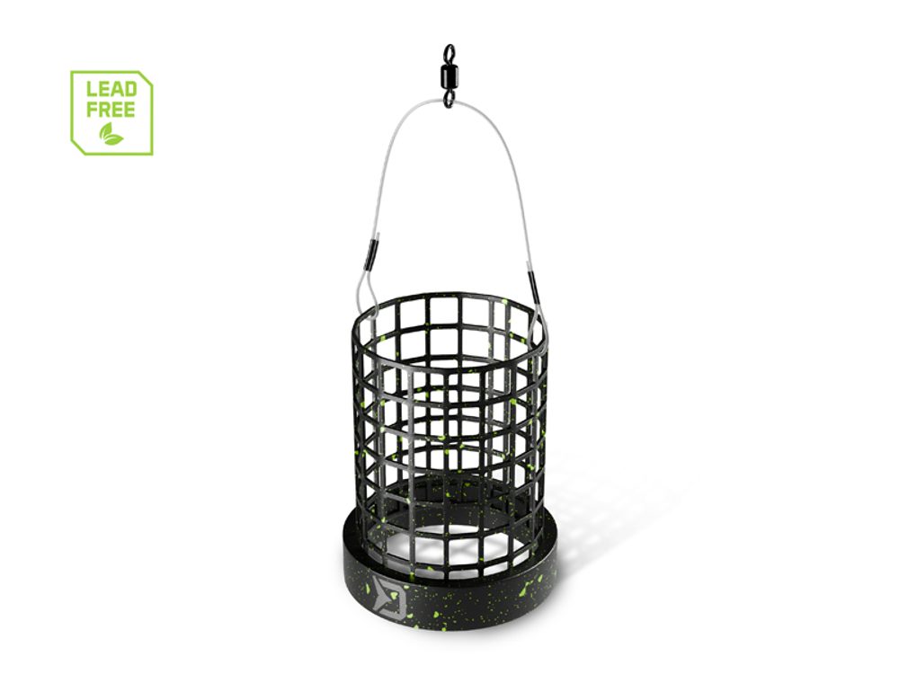 Delphin Krmítko bez olova Eco Round - M / 50g,Delphin Krmítko bez olova Eco Round - M / 50g