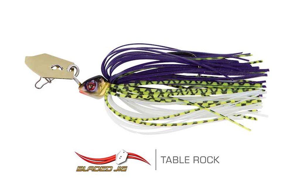 Fox Rage Nástraha Bladed Jig Table Rock - 28g,Fox Rage Nástraha Bladed Jig Table Rock - 28g