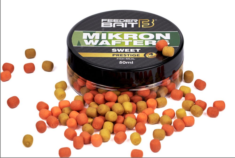 FeederBait Mikron Wafters 4x6mm 50ml - Sweet