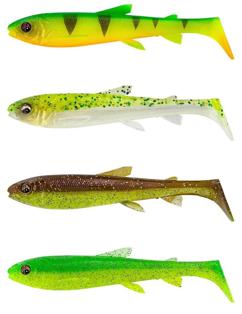 E-shop Savage Gear Gumová nástraha 3D Whitefish Shad Dark Water Mix - 9cm 7g 4ks,Savage Gear Gumová nástraha 3D Whitefish Shad Dark Water Mix - 9cm 7g 4ks