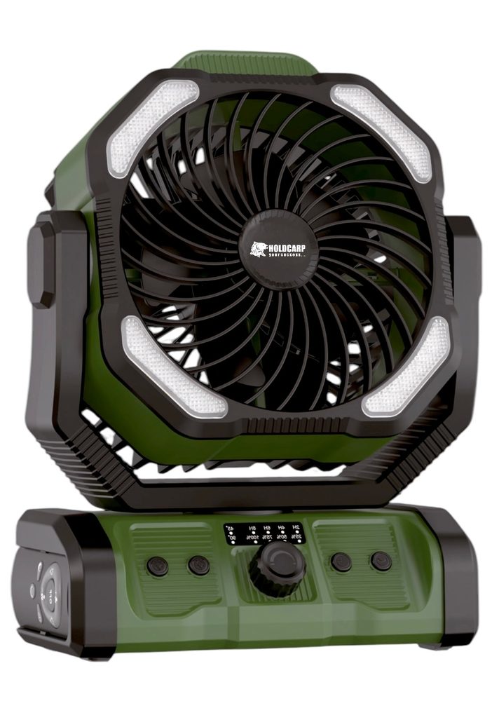 E-shop Holdcarp Větrák Rechargeable DoubleMotor Fan,Holdcarp Větrák Rechargeable DoubleMotor Fan