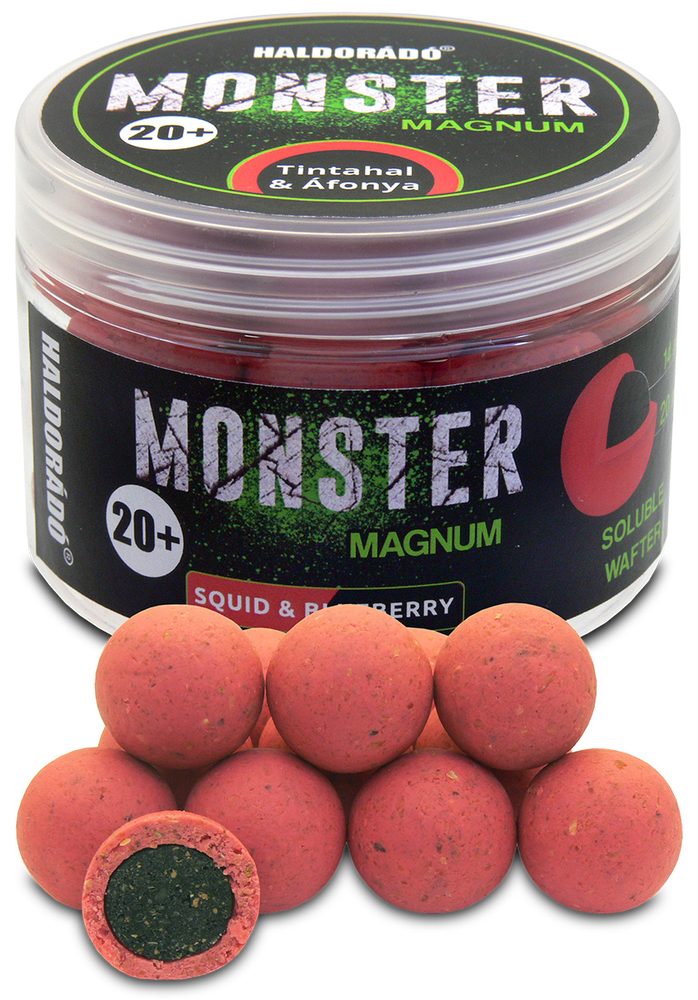 E-shop Haldorádó Boilies Monster Magnum 20mm 80g - Chobotnice a borůvka,Haldorádó Boilies Monster Magnum 20mm 80g - Chobotnice a borůvka