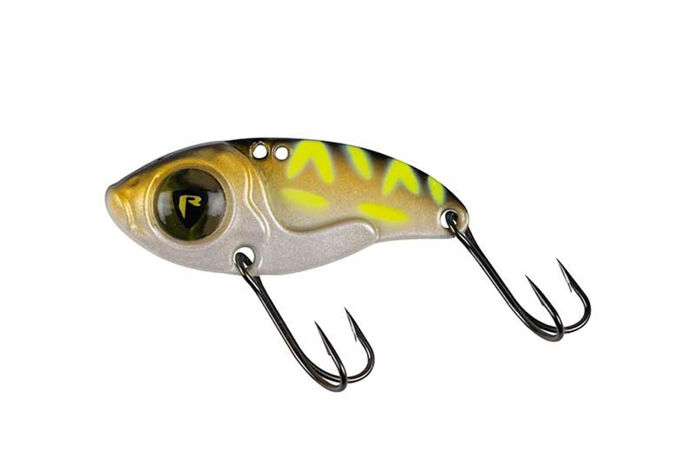 E-shop Fox Rage Nástraha Big Eye Blade UV Black & Gold - 10g,Fox Rage Nástraha Big Eye Blade UV Black & Gold - 10g