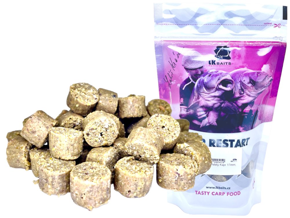 E-shop LK Baits Pelety krmné Kapr 250g - 17mm,LK Baits Pelety krmné Kapr 250g - 17mm