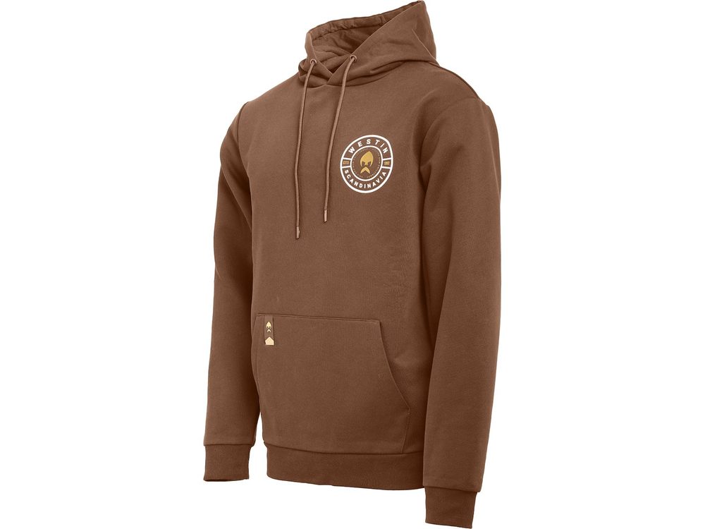 Westin Rybářská Mikina Swimlure Hoodie Dark Brown - XL,Westin Rybářská Mikina Swimlure Hoodie Dark Brown - XL