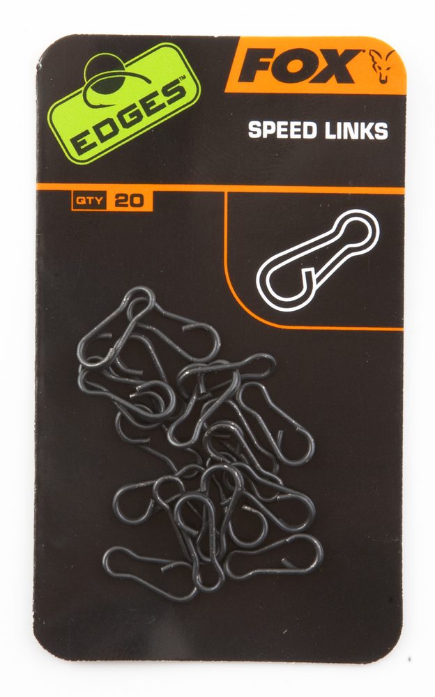 E-shop Fox Rychlospojky Edges Speedlinks 20ks,Fox Rychlospojky Edges Speedlinks 20ks