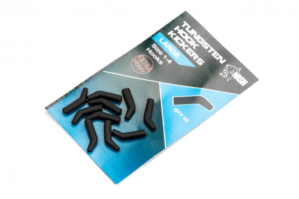 E-shop Nash Rovnátka Tungsten Hook Kickers 10ks - Small (Size 8-10 Hooks)