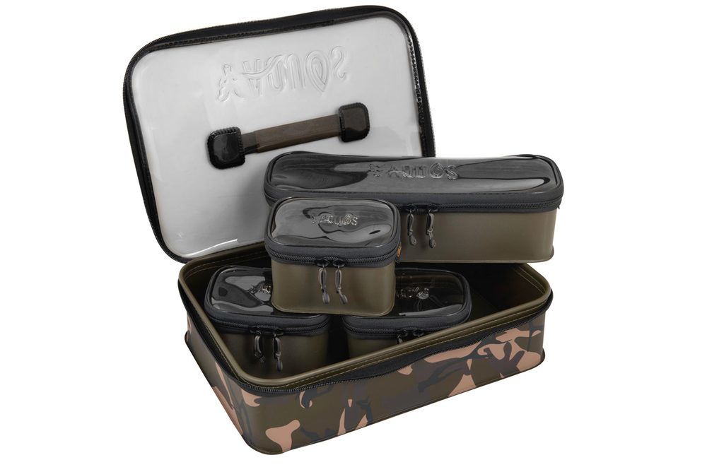 E-shop Fox Taška Aquos Camo Accessory Bag System,Fox Taška Aquos Camo Accessory Bag System