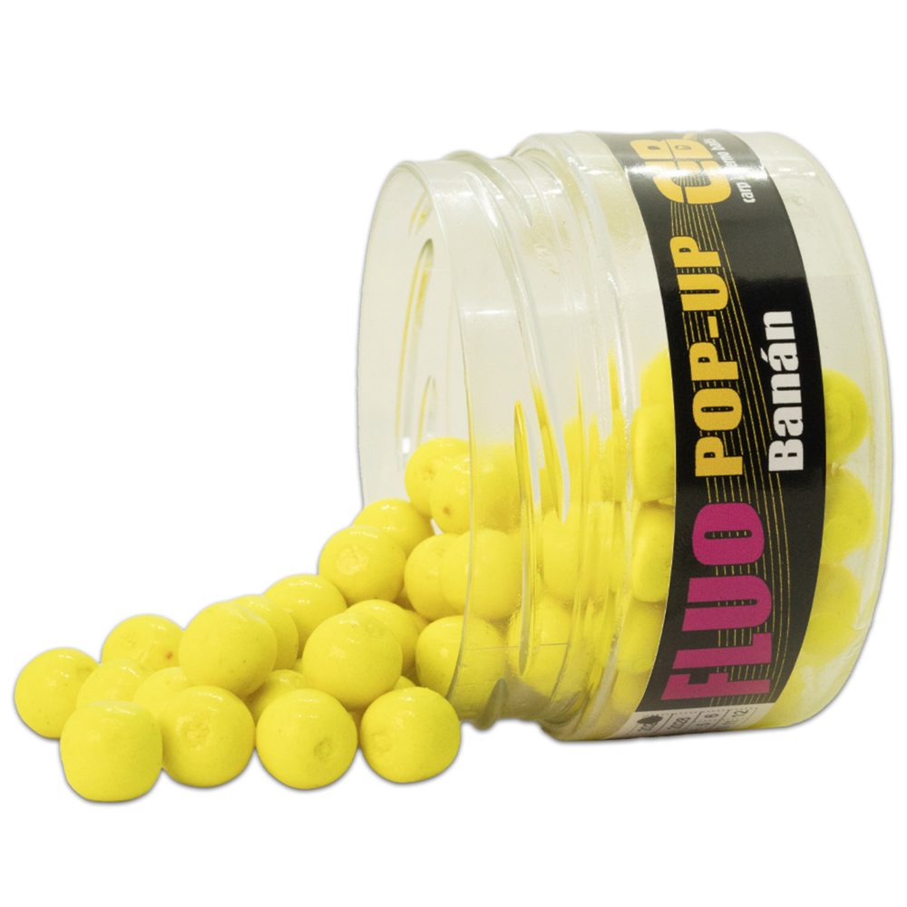 E-shop Carp Inferno Pop-up Boilies Fluo 12mm 200ml - Banán,Carp Inferno Pop-up Boilies Fluo 12mm 200ml - Banán