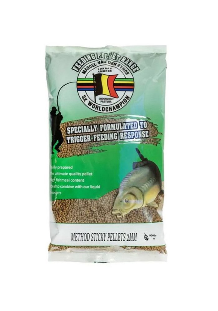 E-shop MVDE Peletky Method Sticky Pellet 2mm 900g,MVDE Peletky Method Sticky Pellet 2mm 900g