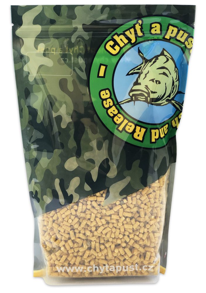 E-shop Chyť a pusť Kukuřičné peletky - 8mm 10kg,Chyť a pusť Kukuřičné peletky - 8mm 10kg