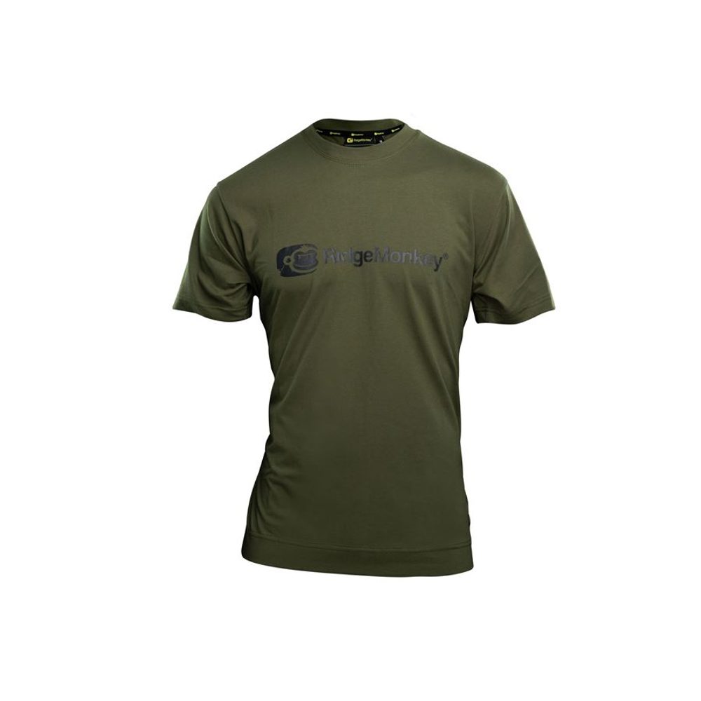 RidgeMonkey Tričko APEarel Dropback T Shirt Green