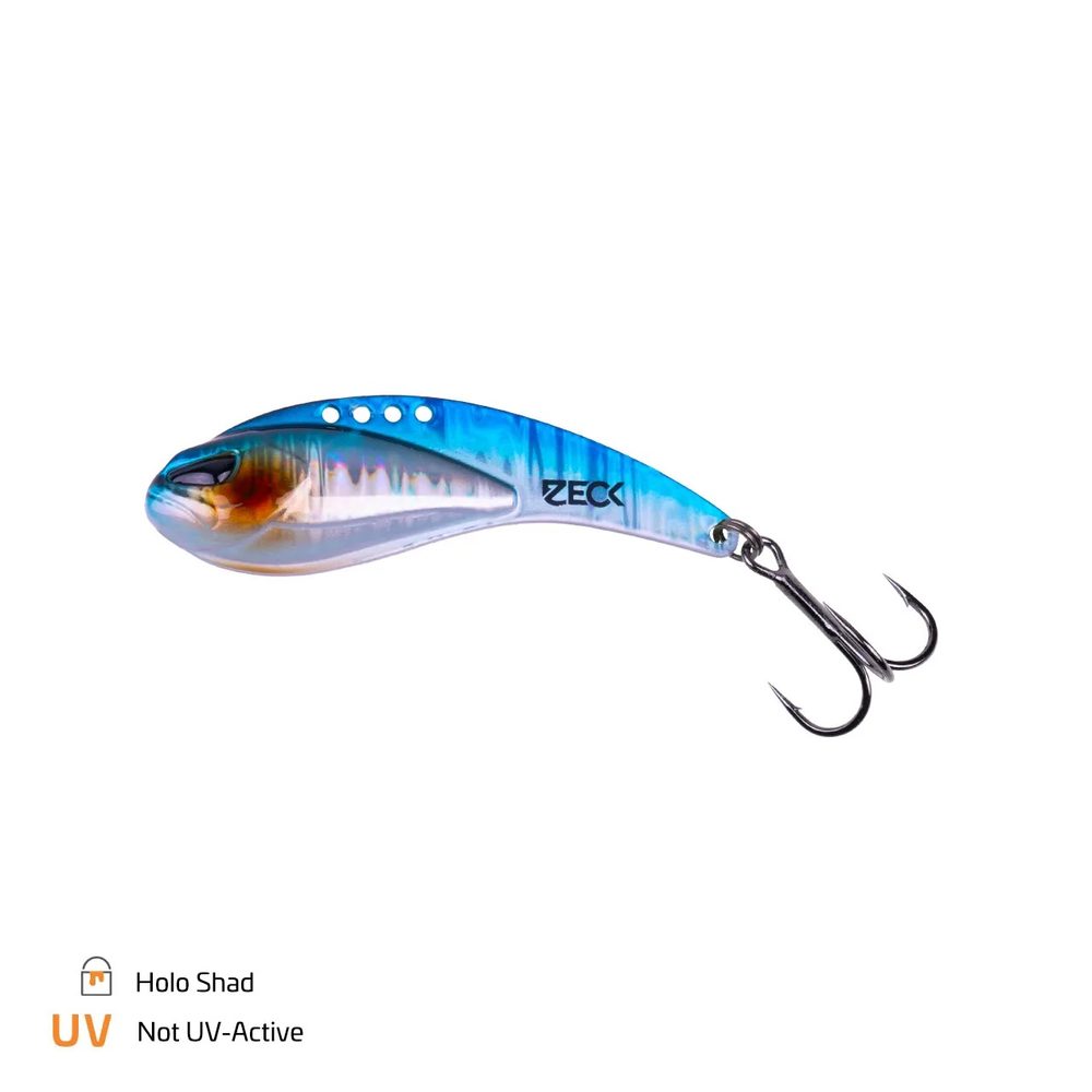 E-shop Zeck cikáda Blade Shaker 7cm 25g - Holo Shad,Zeck cikáda Blade Shaker 7cm 25g - Holo Shad