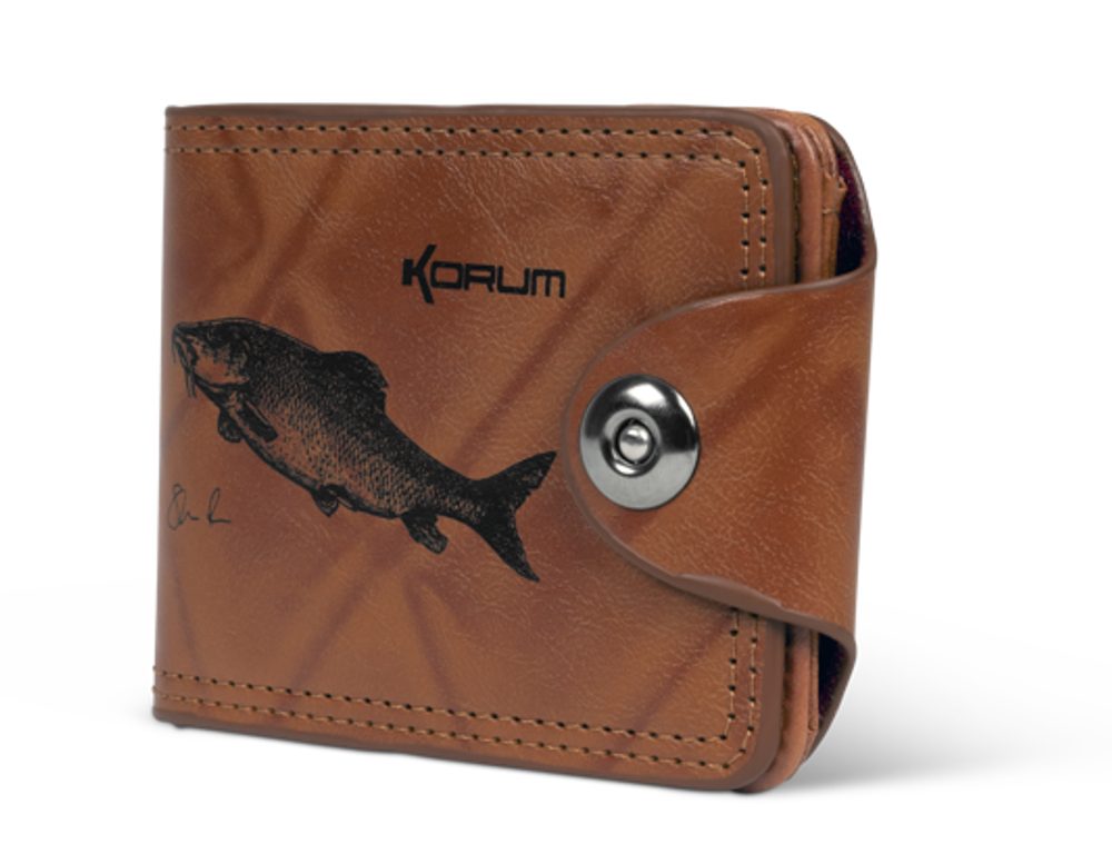 Fotografie Korum Peněženka Classic Wallet Barbel Parma