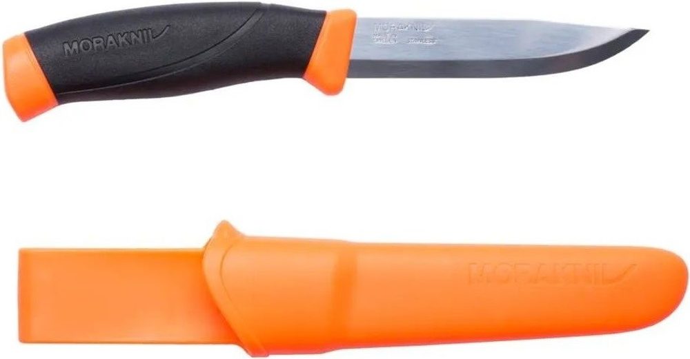 E-shop Morakniv Nůž Companion (S) Hi-Vis Orange blistr,Morakniv Nůž Companion (S) Hi-Vis Orange blistr