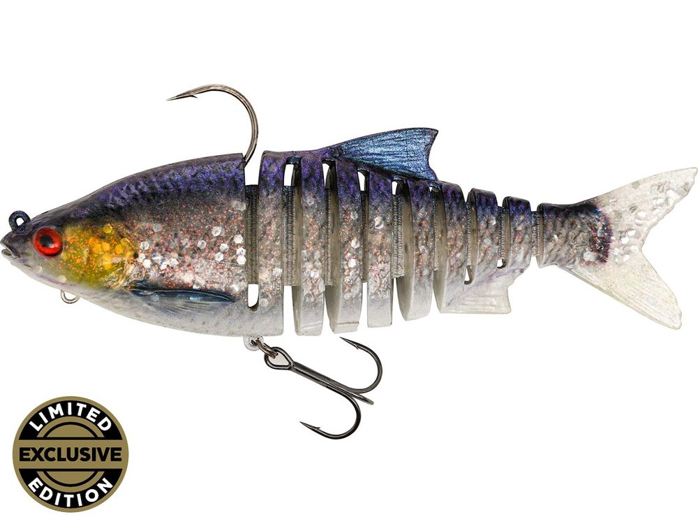 E-shop Westin Gumová nástraha Ricky The Roach Multi Jointed R2F Headlight UV Roach - 14cm 41g,Westin Gumová nástraha Ricky The Roach Multi Jointed R2F Headl