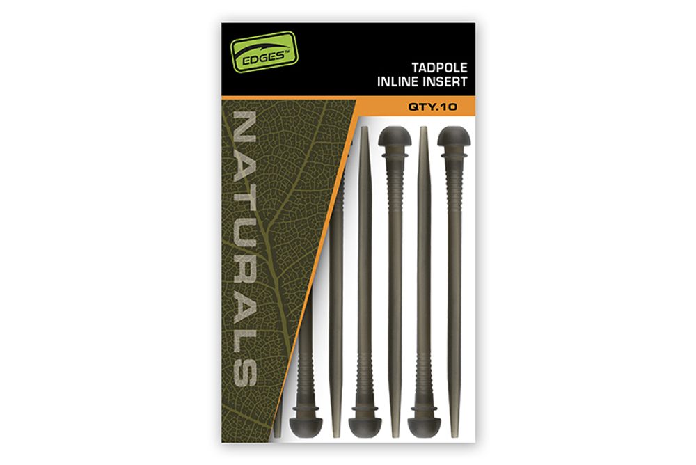 Fox Adaptér Edges Naturals Tadpole Inline Insert 10ks