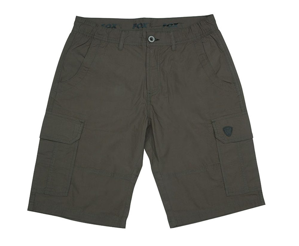 Fotografie Fox Kraťasy Green & Black Lightweight Cargo Shorts - vel. S Fox