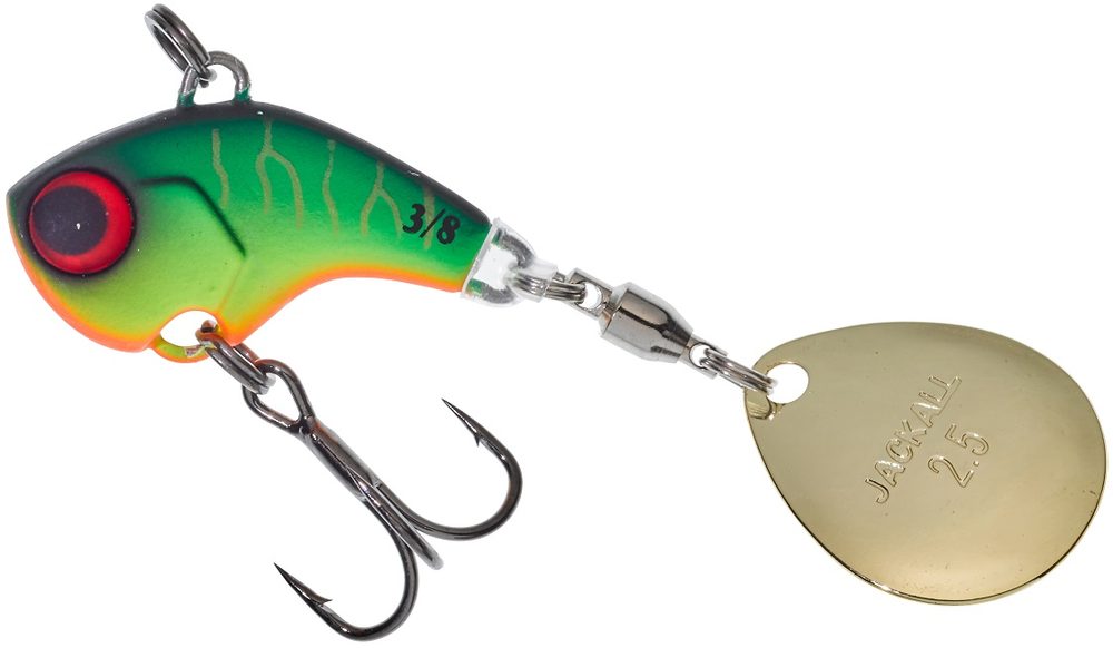E-shop Illex Tail Spinner Deracoup Mat Tiger - 2,2cm/7g,Illex Tail Spinner Deracoup Mat Tiger - 2,2cm/7g
