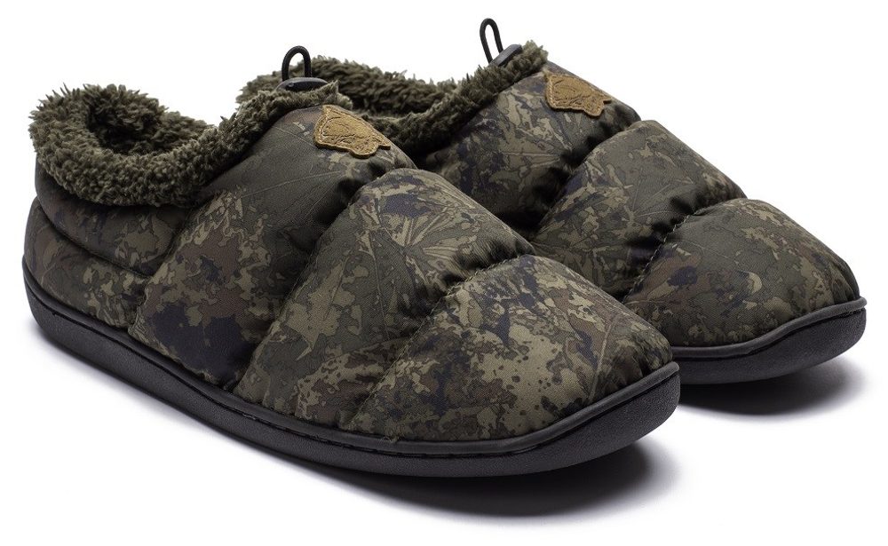 E-shop Nash Nazouváky Camo Deluxe Bivvy Slippers