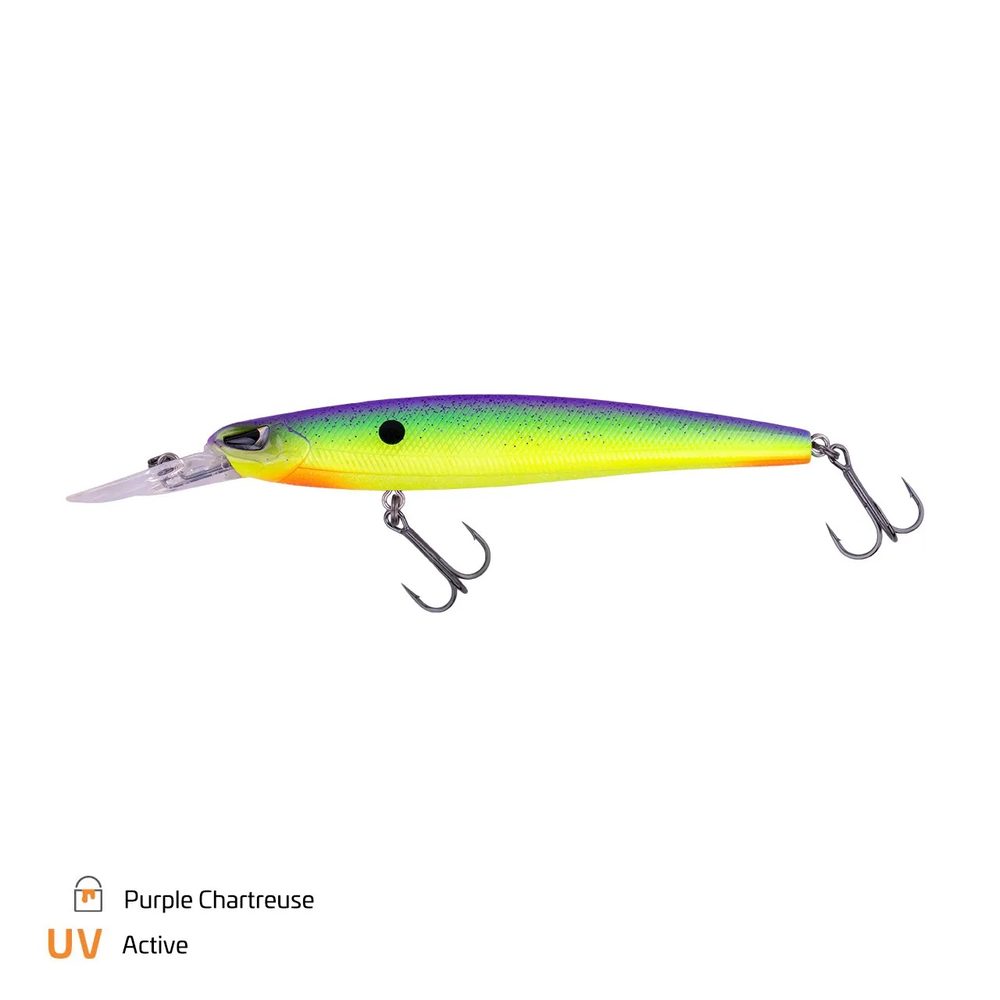 E-shop Zeck Wobler Murdock 2.0 105 DD - Purple Chartreuse,Zeck Wobler Murdock 2.0 105 DD - Purple Chartreuse