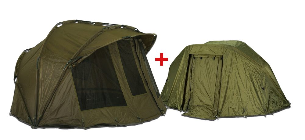 E-shop Giants Fishing Bivak Monster Bivvy 2,5 Man + druhý plášť Zdarma!,Giants Fishing Bivak Monster Bivvy 2,5 Man + druhý plášť Zdarma!