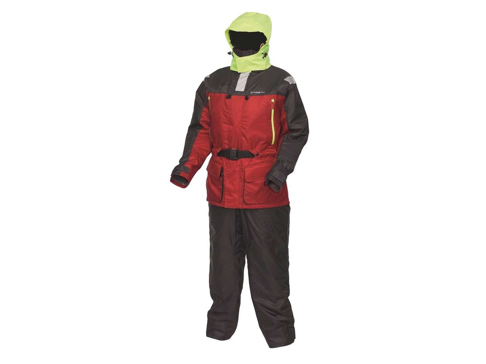 Kinetic Plovoucí oblek Guardian dvoudílná verze Flotation Suit Red Stormy - M,Kinetic Plovoucí oblek Guardian dvoudílná verze Flotation Suit Red Storm