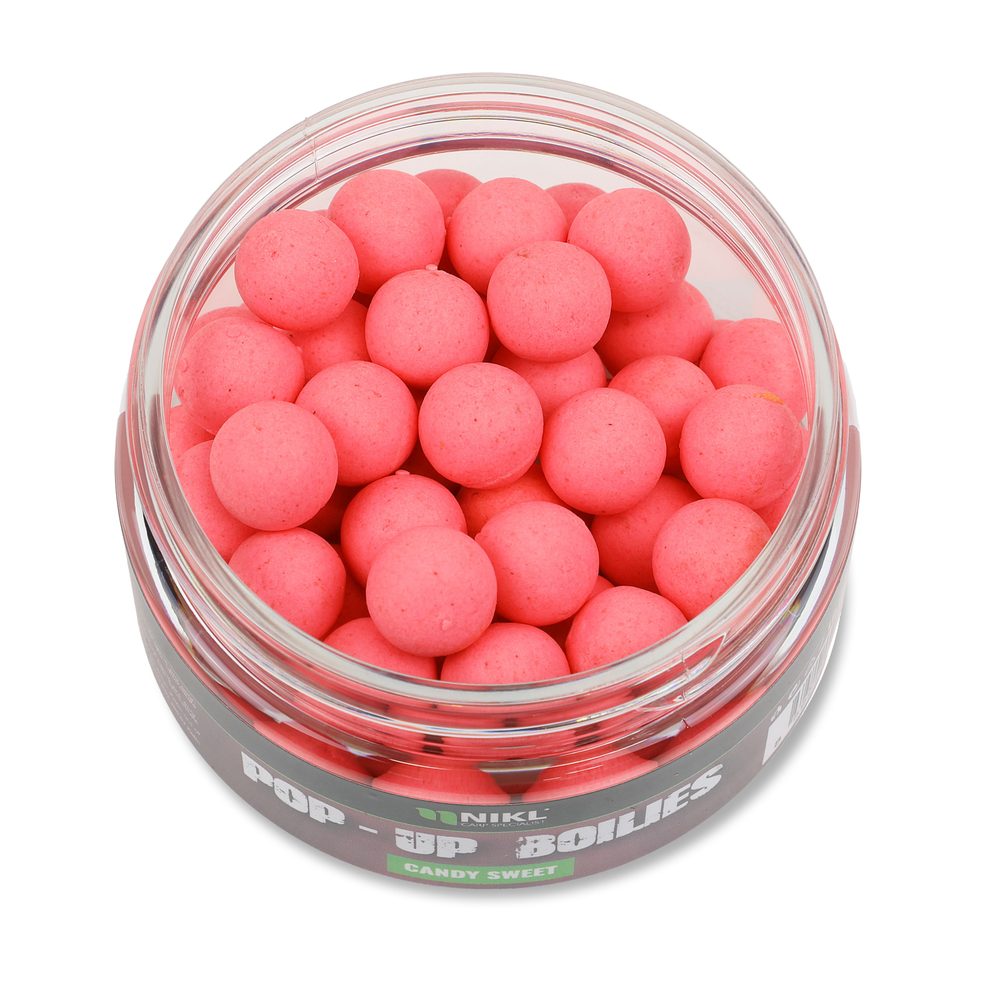 Nikl Plovoucí boilies 10mm 20g - Candy Sweet