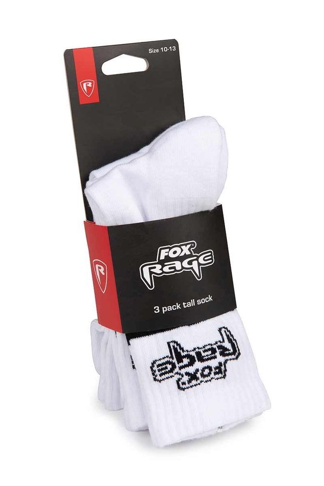 E-shop Fox Rage Ponožky Socks 3-Pack - 10-13 (EU 44-46),Fox Rage Ponožky Socks 3-Pack - 10-13 (EU 44-46)