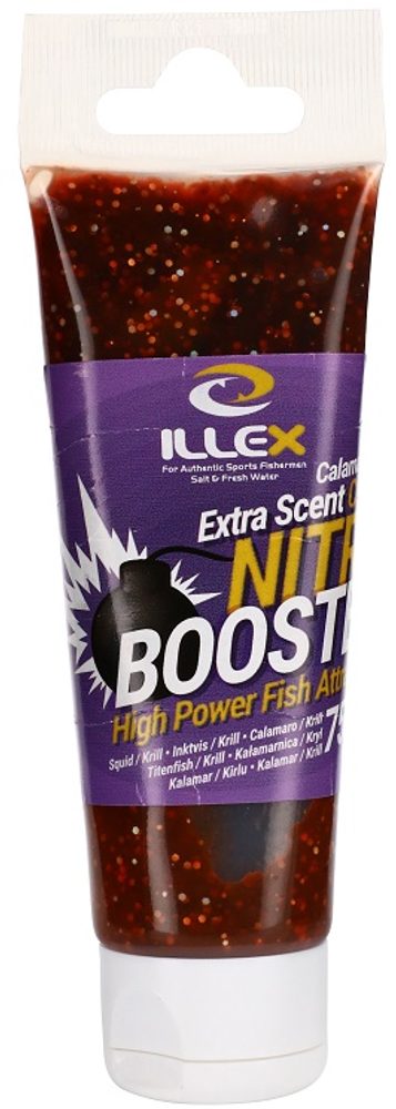 Illex Nitro Booster krém 75ml - Oliheň/Krill