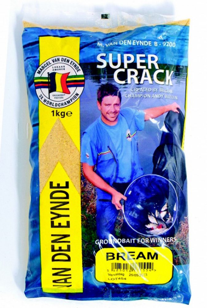 E-shop MVDE Krmítková směs Super Crack 1kg - Brasem,MVDE Krmítková směs Super Crack 1kg - Brasem