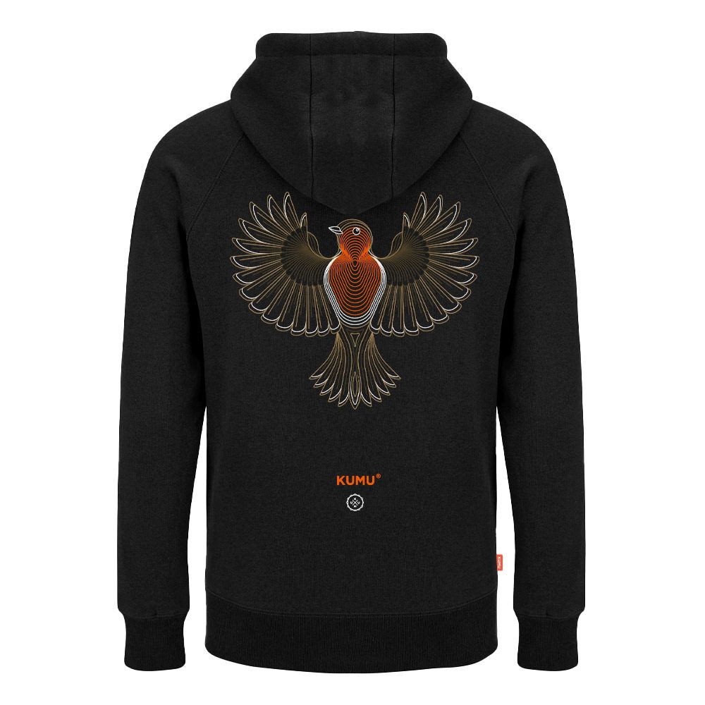 E-shop KUMU Rybářská Mikina Little Red - 3XL,KUMU Rybářská Mikina Little Red - 3XL