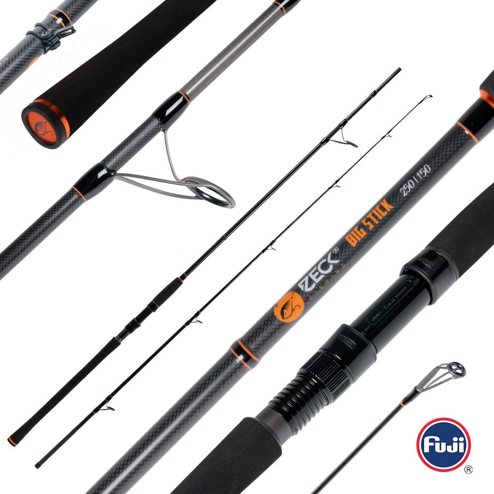 E-shop Zeck Prut Big Stick 250cm 40-150g,Zeck Prut Big Stick 250cm 40-150g