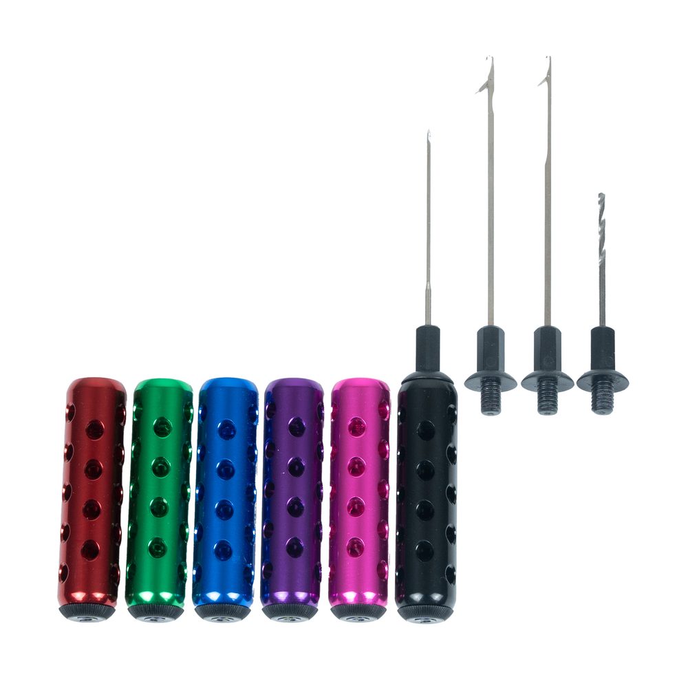 E-shop Garda Boilie jehla Metal deluxe 4in1 červená,Garda Boilie jehla Metal deluxe 4in1 červená