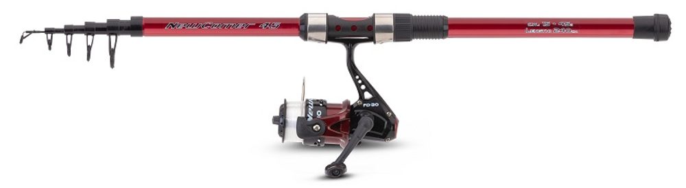 Saenger Prut Newcomer II Tele 2,4m 15-45g + Naviják 30 FD + Vlasec 0,28mm,Saenger Prut Newcomer II Tele 2,4m 15-45g + Naviják 30 FD + Vlasec 0,28mm