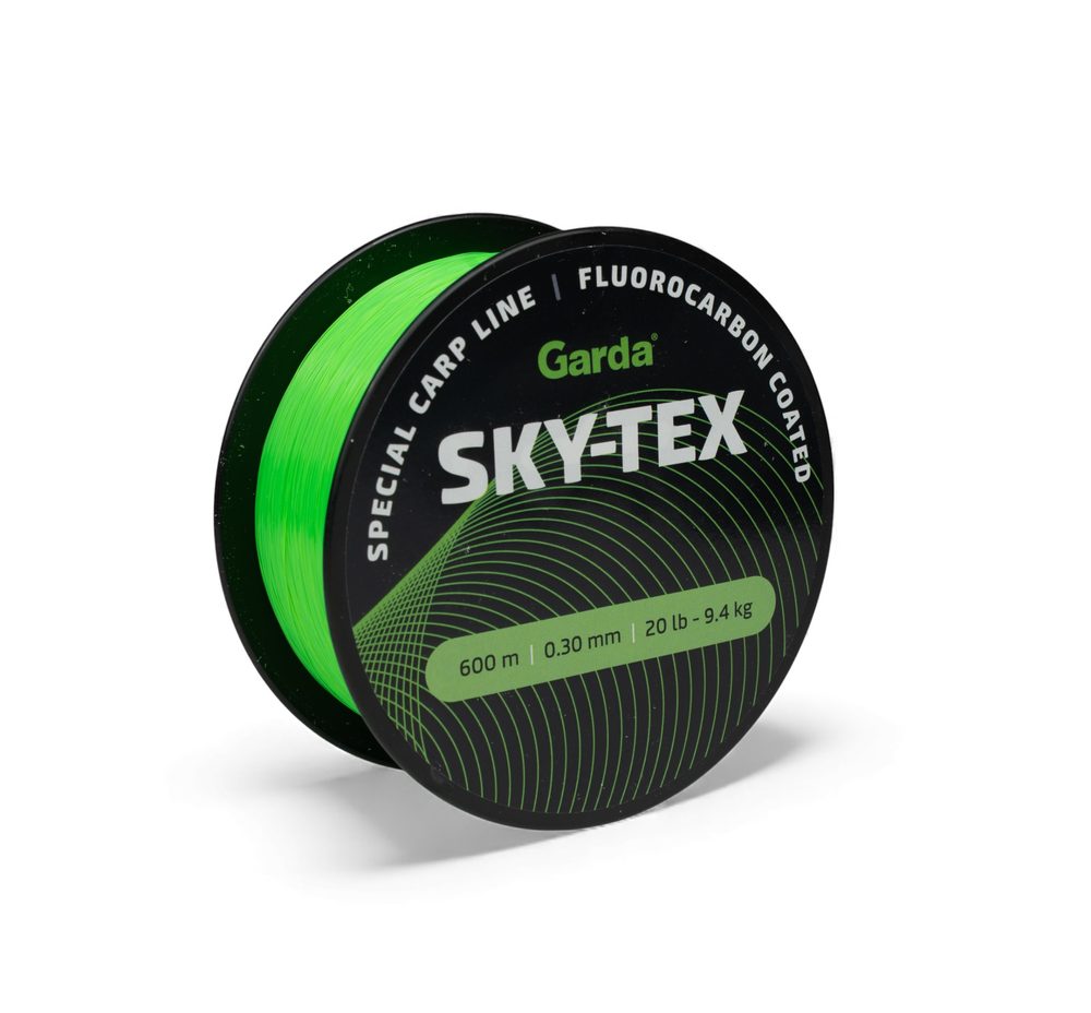 E-shop Garda Vlasec SKY-TEX fluo zelený 600m - 0,30mm 9,4kg,Garda Vlasec SKY-TEX fluo zelený 600m - 0,30mm 9,4kg
