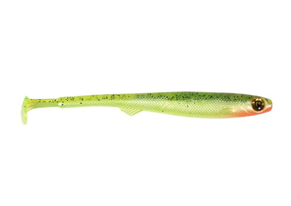 E-shop Fox Rage Gumová nástraha Slick Fast Super Soft UV Lemon Tiger - 15cm,Fox Rage Gumová nástraha Slick Fast Super Soft UV Lemon Tiger - 15cm